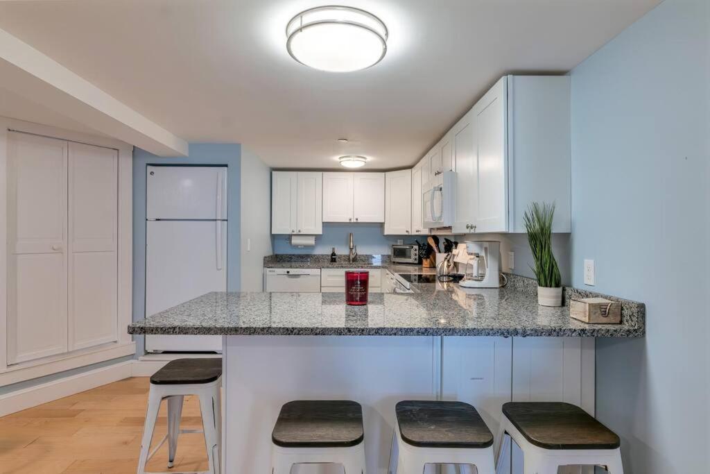 2Br Apt W/ 3 Min Walk To Downtown Swh - Low Tide Southwest Harbor Ngoại thất bức ảnh